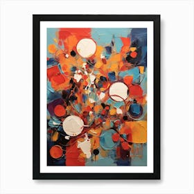 Abstract Painting 213 Art Print