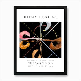 Hilma Af Klint Swan No 7 Art Print