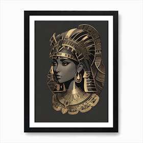 Cleopatra Art Print