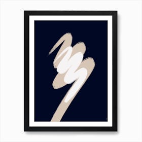 Scandi Abstract 1 Art Print