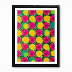 Ranunculus Andy Warhol Flower Art Print