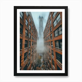 New York City Skyline 2 Art Print