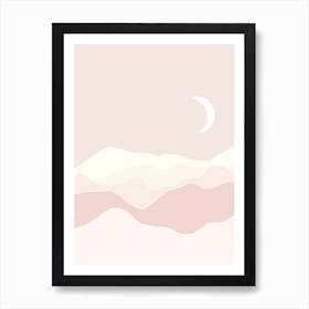 The Middle Of Nowhere Art Print