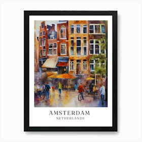 Amsterdam Poster, Netherlands Poster, Canal Poster, City Poster, Travel Poster, Wall Art, Home Decor, Dutch Poster, European Poster.
.105 Art Print