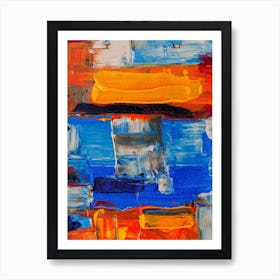 Abstract Painting 164 Art Print