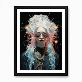 Queen of Indifference Art Print