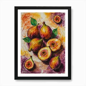 Figs! 2 Art Print