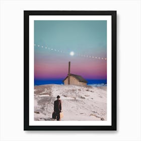 Finally Home Art Print