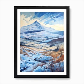 Snowdonia National Park Wales 1 Art Print