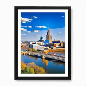 Dayton  Photography Art Print