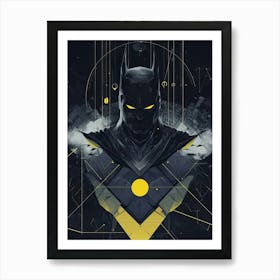 Batman 1 Art Print