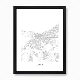 Oran Art Print