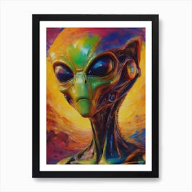 Alien 18 Art Print