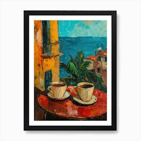 Rome Espresso Made In Italy 5 Art Print