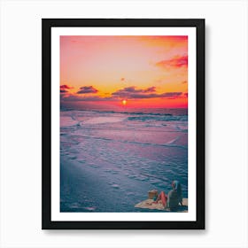 Her Favorite Sunset Art Print