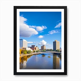 Grand Rapids  Photography Art Print