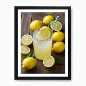 Lemonade 5 Art Print