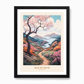 Isle Of Skye Scotland Hike Poster Art Print