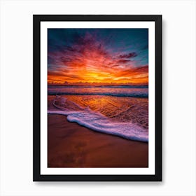 Sunrise Surprise Art Print