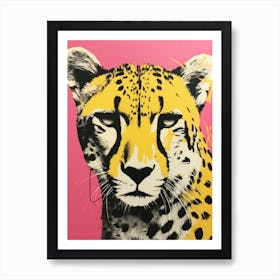 Cheetah 16 Art Print