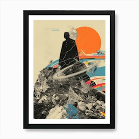 'The Sky Is Blue' Art Print