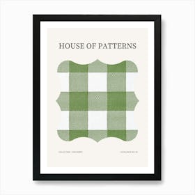 Checkered Pattern Poster 31 Póster