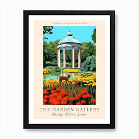 The Garden Gallery, Brooklyn Botanic Garden, Cats Pop Art 2 Art Print