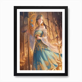 Fairy Princess Art Print