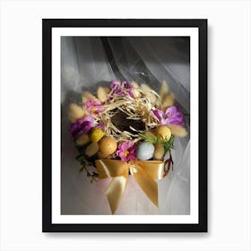 Easter Basket 18 Art Print