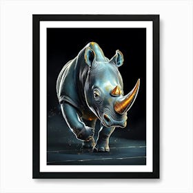 Wild Animal Creative Portrait 89 Art Print