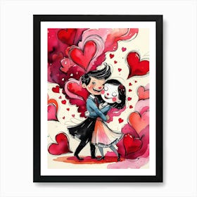 Valentine'S Day 56 Art Print