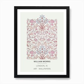 Hyacinth Poster, William Morris Art Print
