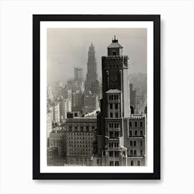From The Shelton Looking North (1927), Alfred Stieglitz Art Print
