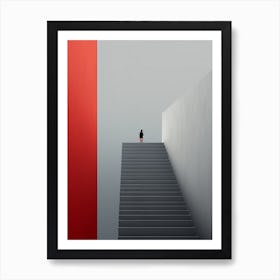 Stairway To Hell Art Print