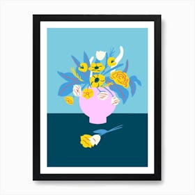 Flowers Art Print