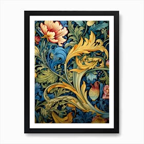 William Morris Wallpaper 27 Art Print