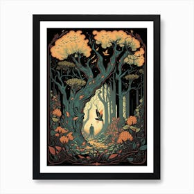 Forest Art Print