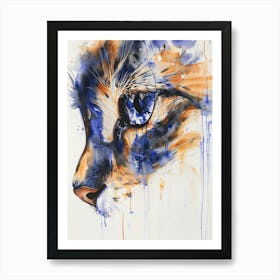 Cat'S Eye Art Print