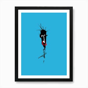 Portrait Of A Man 65 Art Print