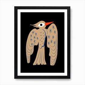 Woodpecker Art Print