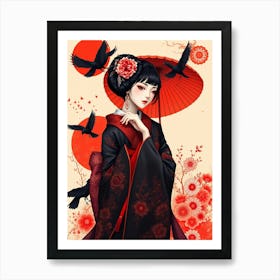 Geisha 9 Poster