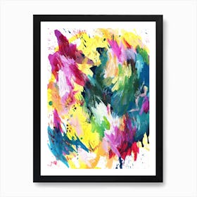 Life Expression Art Print