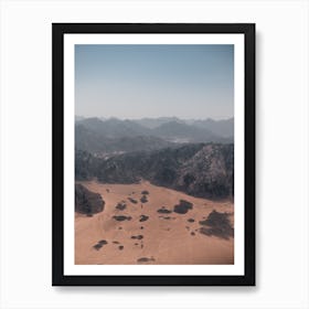 Desert Landscape - Desert Stock Videos & Royalty-Free Footage Art Print