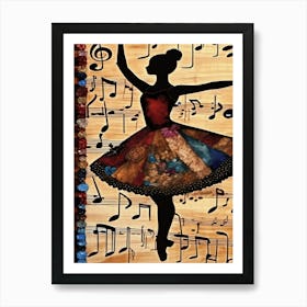 Music and Dance   Art Print