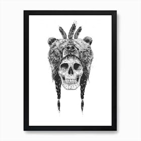 Dead Shaman Art Print