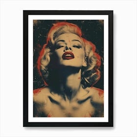 Marilyn Monroe 11 Art Print