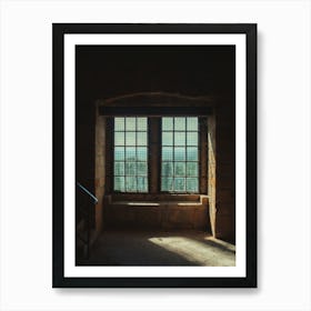 Window to nature Art Print