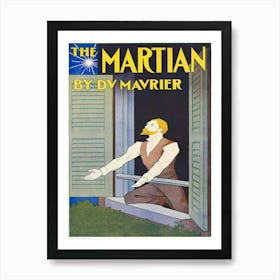 The Martian (1897), Edward Penfield Art Print