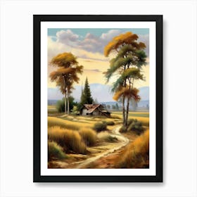 Country Road 7 Art Print