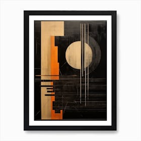 Avant Garde Abstract 12 Art Print